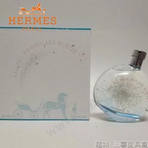 Hermes香水-05 爱马仕蓝色橘彩星光女士淡香水100ml
