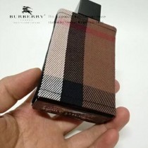 Burberry香水-07 博柏利倫敦男士香水瓶布格條紋100ML