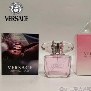 Versace香水-011 範思哲臻摯粉鉆香戀水晶晶鉆女士香水90ml