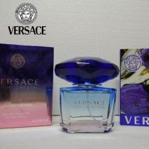 Versace香水-05 範思哲bright crystal限量藍色水晶晶鉆女士香水90ML