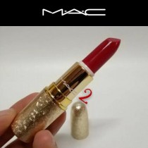 MAC口紅-03 mac金色款聖誕限量口紅