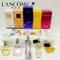 lancome香水-08 蘭蔻專櫃限量版Q版香水五件套禮盒裝