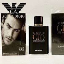 Armani香水-02 阿瑪尼Acqua Di Gio Profumo黑色寄情男士香水100ML