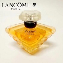 Lancome香水-01 蘭蔻Tresor珍愛璀璨綠草花香調女士香水