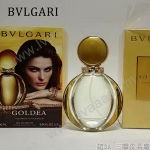 BVLGARI香水-08 寶格麗Goldea金漾黃金女神女士香水淡香精90ml