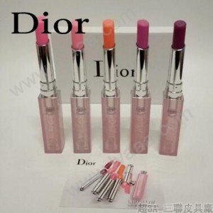 DIOR彩妝-03 迪奧新款口紅五件套