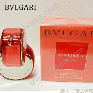 BVLGARI香水-03 寶格麗晶艷純香紅水晶女士香水65ml