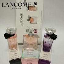 lancome香水-07 蘭蔻美麗人生、 真愛、愛戀香水三件套
