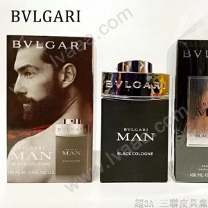 BVLGARI香水-07 寶格麗cologne酷爽黑色非常紳士時尚男士淡香水100ml