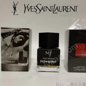 YSL香水-01 聖羅蘭M7 Oud Absolu烏木珍藏版男士淡香水80ml