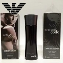 Armani香水-01 阿瑪尼黑色密碼印記男士煙草味香水 75ml