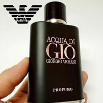 Armani香水-02 阿瑪尼Acqua Di Gio Profumo黑色寄情男士香水100ML
