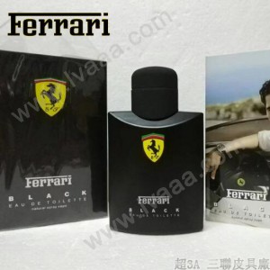 Ferrari香水-01 法拉利Black黑色神秘男士淡香水