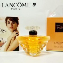 Lancome香水-01 蘭蔻Tresor珍愛璀璨綠草花香調女士香水