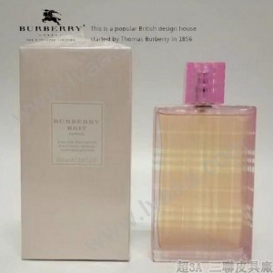 Burberry香水-012 巴寶莉粉红恋歌女士淡香水100ml