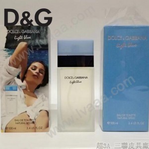 D&G香水-03 杜嘉班納自然清新持久女士淡香水100ml