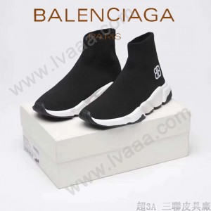 Balenciaga鞋子-05-3 巴黎世家官網同步更新情侶款BB款忍者靴襪子鞋