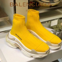 Balenciaga鞋子-09 巴黎世家懶人超級百搭款老爹姥爺襪子鞋