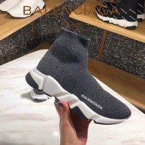 Balenciaga鞋子07-5 巴黎世家成名之作雙色組合大底高幫襪子鞋毛線運動鞋