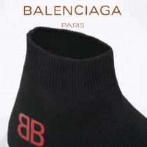 Balenciaga鞋子-05 巴黎世家官網同步更新情侶款BB款短靴襪子鞋