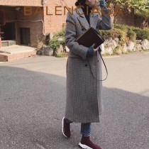 Balenciaga鞋子07 巴黎世家成名之作雙色組合大底高幫襪子鞋毛線運動鞋