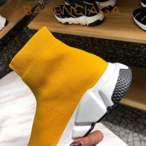 Balenciaga鞋子07-4 巴黎世家成名之作雙色組合大底高幫襪子鞋毛線運動鞋