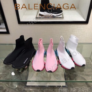 Balenciaga鞋子-01 巴黎世家眾明星同款早春新款運動男女忍者靴情侶運動鞋