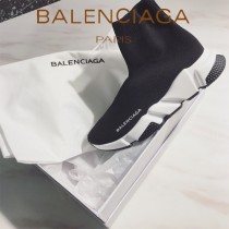 Balenciaga鞋子07-5 巴黎世家成名之作雙色組合大底高幫襪子鞋毛線運動鞋