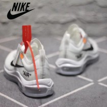 Nike鞋子-03 耐克時尚經典OW聯名真標高版本情侶款白色子彈鞋