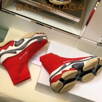 Balenciaga鞋子-09-3 巴黎世家懶人超級百搭款老爹姥爺襪子鞋