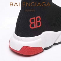 Balenciaga鞋子-05-4 巴黎世家官網同步更新情侶款BB款忍者靴襪子鞋
