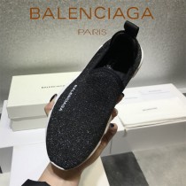 Balenciaga鞋子06-2 巴黎世家夏季新款男女款休閑運動鞋慢跑鞋低幫襪子鞋