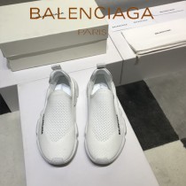 Balenciaga鞋子06-3 巴黎世家夏季新款男女款休閑運動鞋慢跑鞋低幫襪子鞋