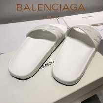 Balenciaga鞋子-08 巴黎世家頂級代購版本夏季新款頭層牛皮男女款拖鞋