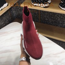 Balenciaga鞋子07 巴黎世家成名之作雙色組合大底高幫襪子鞋毛線運動鞋