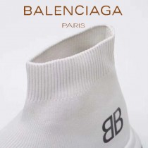 Balenciaga鞋子-05-5 巴黎世家官網同步更新情侶款BB款忍者靴襪子鞋