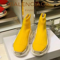 Balenciaga鞋子-09 巴黎世家懶人超級百搭款老爹姥爺襪子鞋