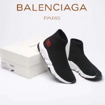 Balenciaga鞋子-05 巴黎世家官網同步更新情侶款BB款短靴襪子鞋