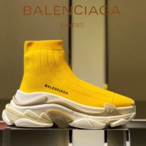 Balenciaga鞋子-09 巴黎世家懶人超級百搭款老爹姥爺襪子鞋