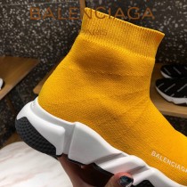 Balenciaga鞋子07-4 巴黎世家成名之作雙色組合大底高幫襪子鞋毛線運動鞋