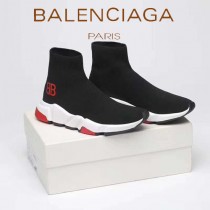 Balenciaga鞋子-05-4 巴黎世家官網同步更新情侶款BB款忍者靴襪子鞋