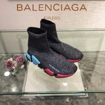 Balenciaga鞋子-01-4 巴黎世家眾明星同款早春新款運動男女忍者靴情侶運動鞋