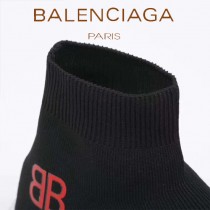 Balenciaga鞋子-05-4 巴黎世家官網同步更新情侶款BB款忍者靴襪子鞋
