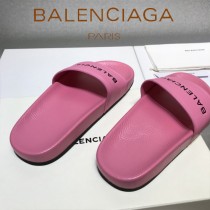 Balenciaga鞋子-08-5 巴黎世家頂級代購版本夏季新款頭層牛皮男女款拖鞋