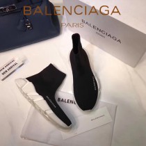 Balenciaga鞋子07-6 巴黎世家成名之作雙色組合大底高幫襪子鞋毛線運動鞋
