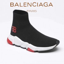 Balenciaga鞋子-05-4 巴黎世家官網同步更新情侶款BB款忍者靴襪子鞋