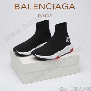 Balenciaga鞋子-05-6 巴黎世家官網同步更新情侶款BB款忍者靴襪子鞋