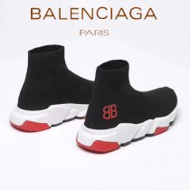 Balenciaga鞋子-05-4 巴黎世家官網同步更新情侶款BB款忍者靴襪子鞋
