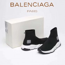Balenciaga鞋子-05-3 巴黎世家官網同步更新情侶款BB款忍者靴襪子鞋