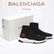 Balenciaga鞋子-05 巴黎世家官網同步更新情侶款BB款短靴襪子鞋